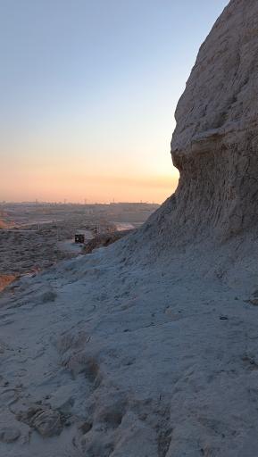 عکس قدمگاه پنجه علی