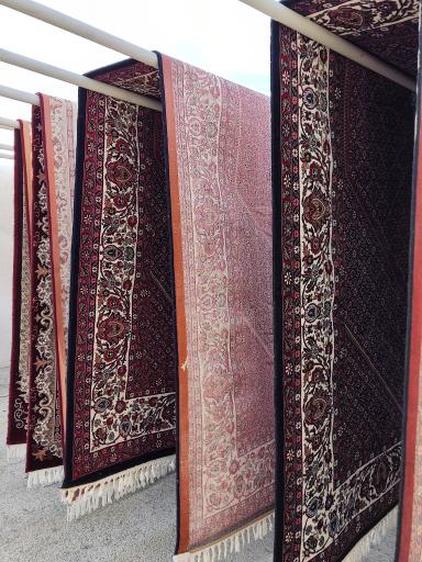 عکس قالیشویی ایران زمین