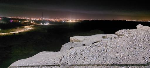 عکس قدمگاه پنجه علی