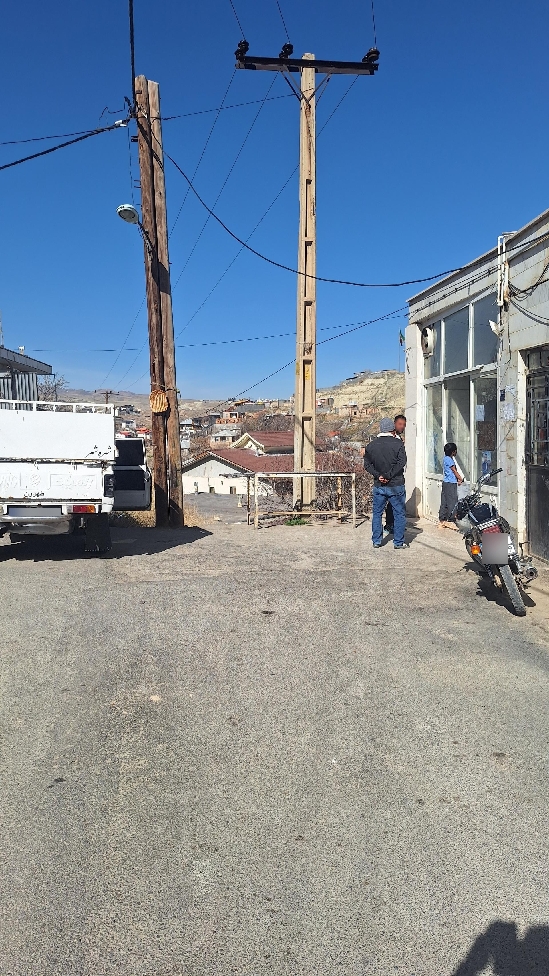 عکس نانوایی بربری