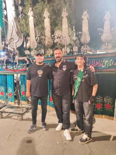 عکس ه‍یئت محبان الفاطمه (س)