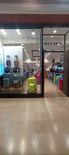 عکس فروشگاه کیف و چمدان دلسی