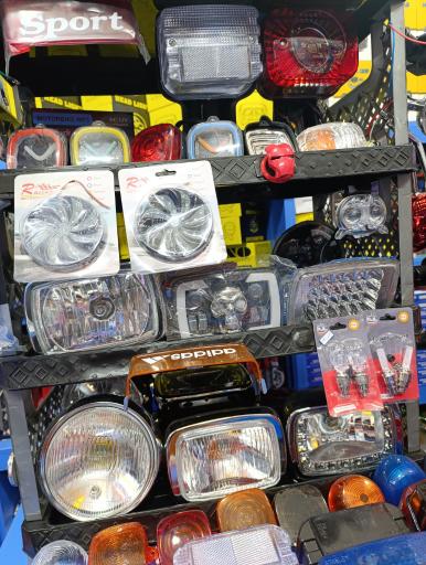 عکس لوازم یدکی موتور سیکلت مجتبی رالی 