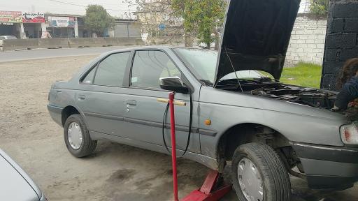 عکس تعمیرگاه اتومبیل حیدری