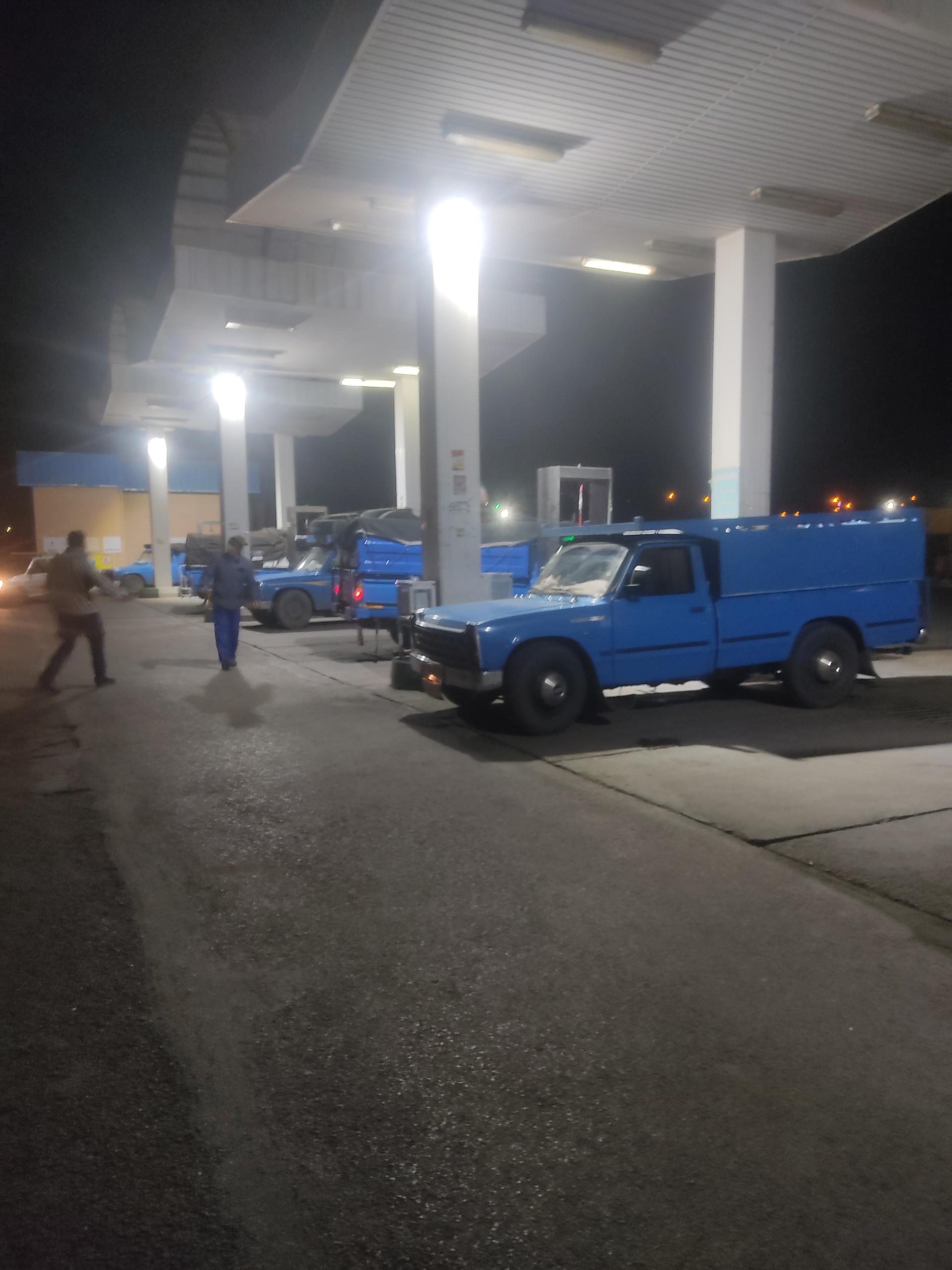 عکس پمپ گاز CNG میمه