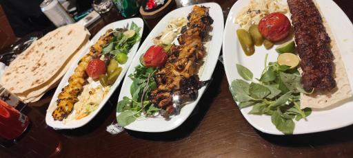 باغ رستوران الیاسام