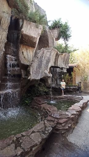 عکس باغ رستوران الیاسام