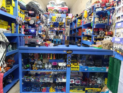 عکس لوازم یدکی موتور سیکلت مجتبی رالی 