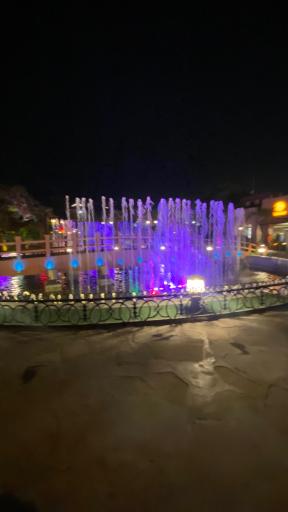 عکس باغ رستوران الیاسام