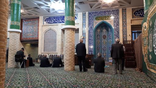 عکس مسجد امیرالمؤمنین علی (ع)