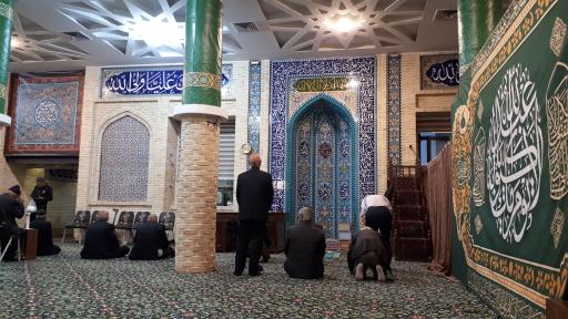 عکس مسجد امیرالمؤمنین علی (ع)