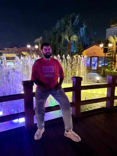 عکس باغ رستوران الیاسام