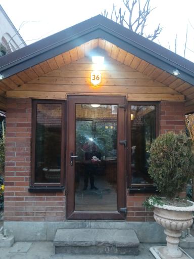 عکس باغ رستوران الیاسام