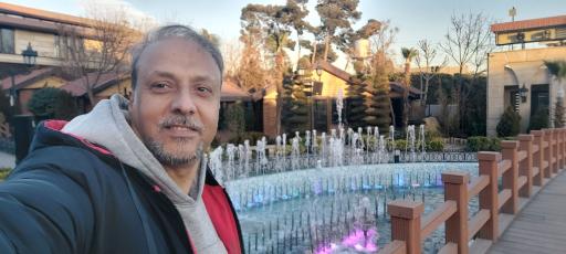 عکس باغ رستوران الیاسام