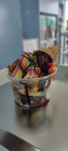 عکس بستنی اکسین 