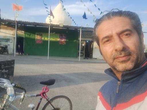 عکس قدمگاه پنجه علی