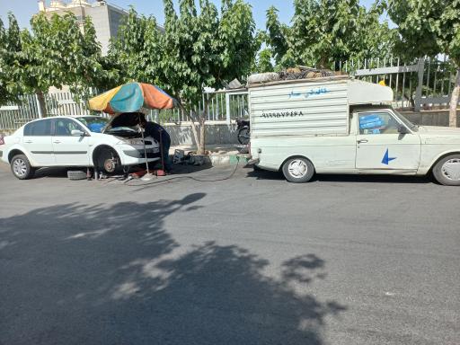 عکس مکانیکی سیار