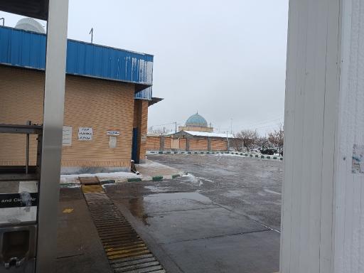 عکس پمپ گاز CNG میمه