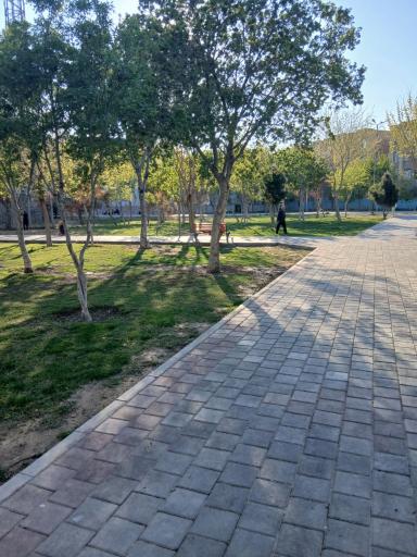 عکس بوستان فلسطین
