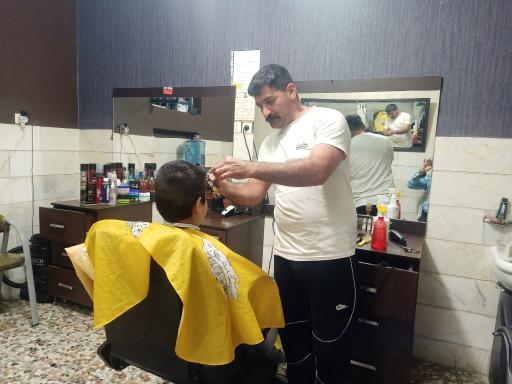 عکس آرایشگاه ابی