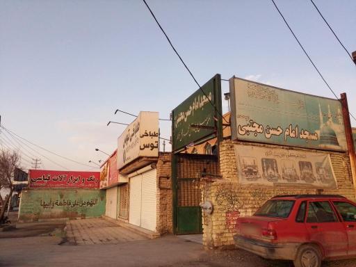 عکس مسجد امام حسن مجتبی (ع)