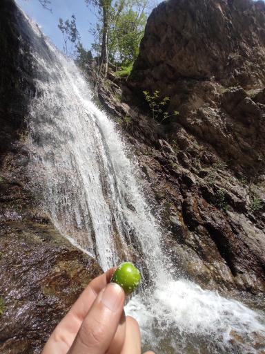 عکس آبشار کارا