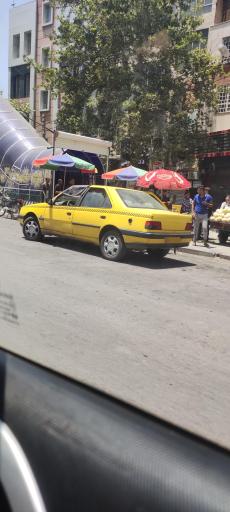 عکس دست فروش میوه