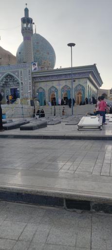 عکس گلزار شهدای شهرضا