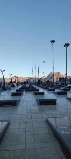 عکس گلزار شهدای شهرضا