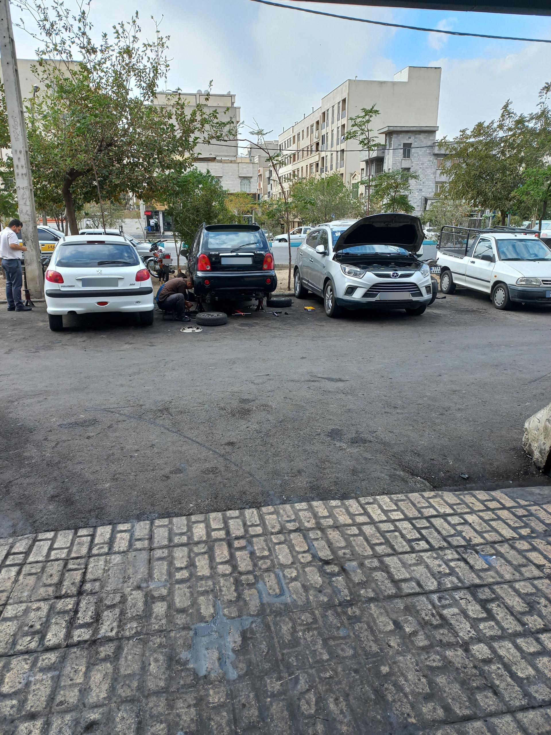 عکس مکانیکی اصفهانی