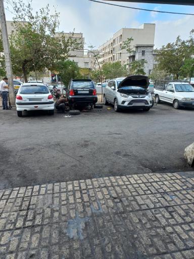 عکس مکانیکی اصفهانی