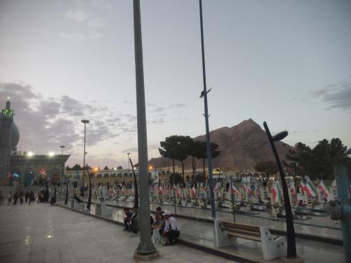 عکس گلزار شهدای شهرضا