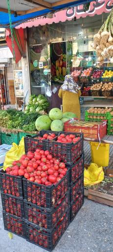 عکس سوپر میوه نوبرانه آقای کلبادی