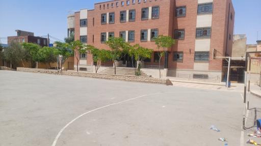 عکس دبیرستان پسرانه حافظ