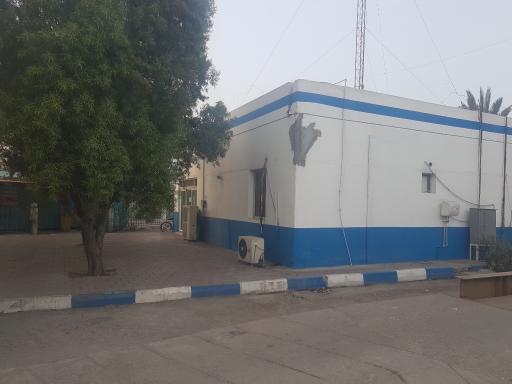 عکس پاسگاه یگان حفاظت بندر شهید رجایی