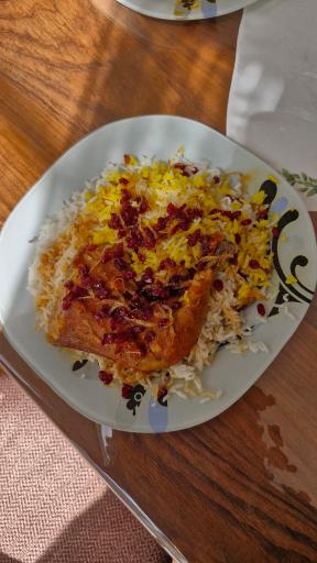 عکس غذای خانگی آنا اوجاقی