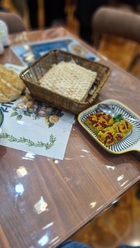 عکس غذای خانگی آنا اوجاقی