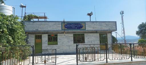 عکس امامزاده آق امام