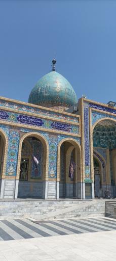 عکس امامزاده آق امام