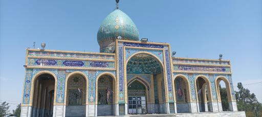 عکس امامزاده آق امام