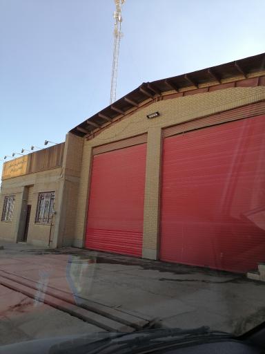 عکس آتش نشانی شهرک روی زنجان