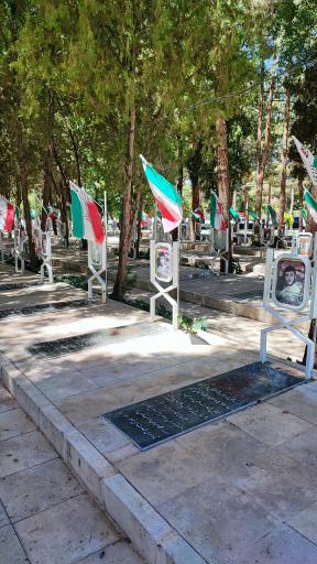 عکس آرامستان بهشت معصومه _ قطعه ۱۳