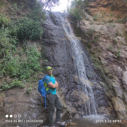 عکس آبشار کارا