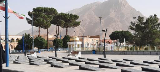 عکس گلزار شهدای شهرضا