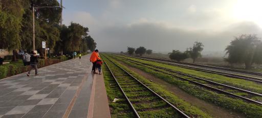 عکس ایستگاه راه آهن شوش