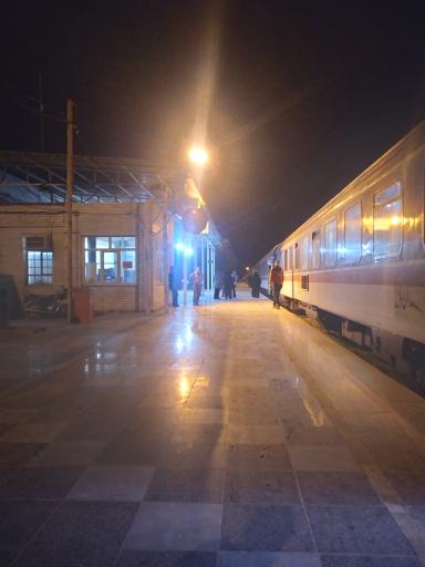 عکس ایستگاه راه آهن شوش