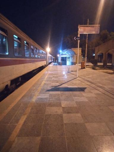 عکس ایستگاه راه آهن شوش