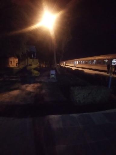 عکس ایستگاه راه آهن شوش