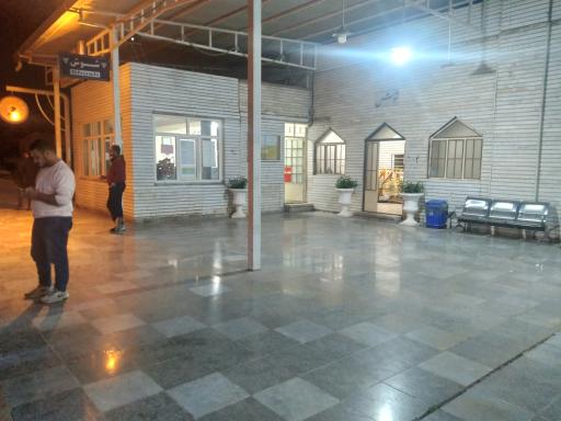 عکس ایستگاه راه آهن شوش