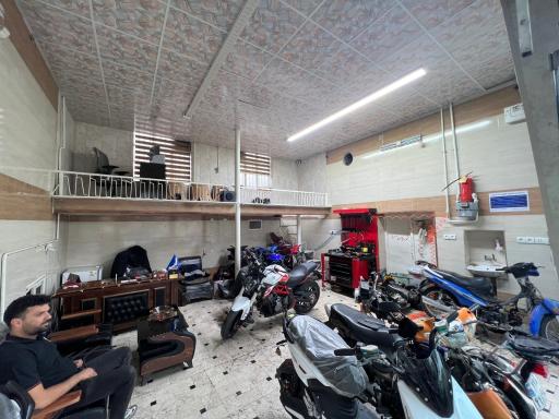 عکس مرکز خدمات پس از فروش موتورسیکلت اله بیگی